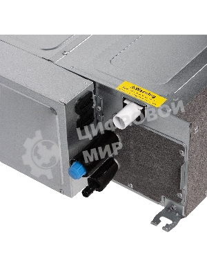 Блок внутренний мульти сплит-системы канального типа Ballu BADI-FM/in-18HN8/EU_V2 инвертор, 18000 BTU, 50 м², 36 дБ, охлаждение, обогрев, осушение, серый