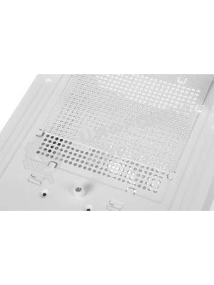 Компьютерный корпус Accord M3301 белый без БП mATX 1xUSB 2.0 1xUSB 3.0 1xUSB3.1 audio bott PSU