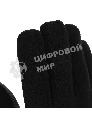 Перчатки универсальные Denzel двойные, ПВХ нанесение, размер 10