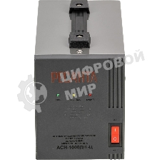 Стабилизатор напряжения Ресанта АСН-1000Д/1-Ц электронный однофазный серый