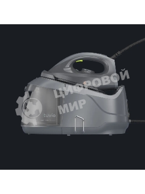 Парогенератор с алюминиевым бойлером, 6 бар Tuvio TSS02B, серый