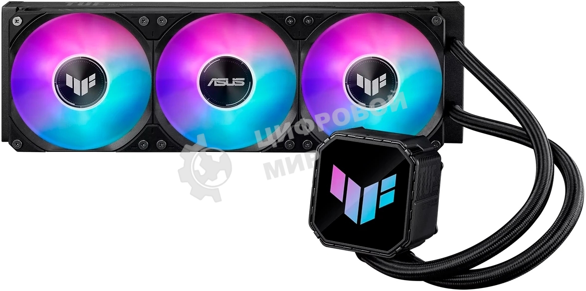 Система жидкостного охлаждения ASUS TUF GAMING LC III 360 ARGB