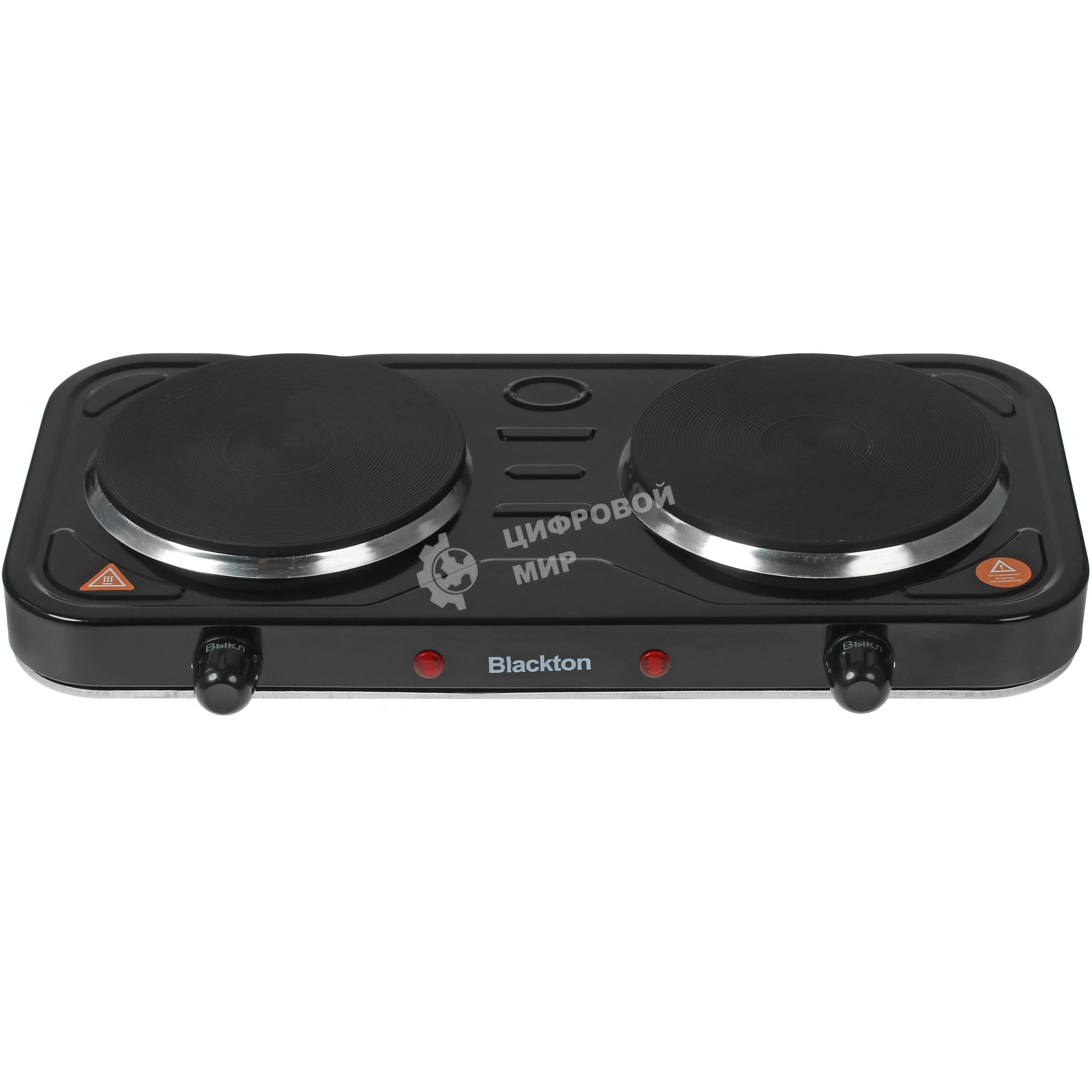 Плита настольная электрическая Blackton Bt HP218B черный