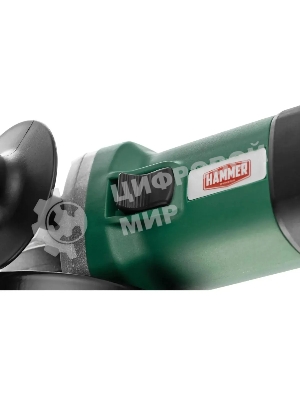 Угловая шлифовальная машина машина Haммer USM850D 850Вт 12000об/мин d=125мм (839603)