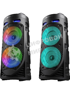 Портативная колонка Defender 16W черный CRASHBOOM