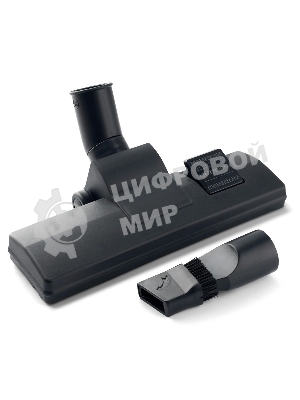 Пылесос Domfy DSC-VC505 белый/красный, 350/2000 Вт, уборка сухая, пылесборник контейнер 2.5 л