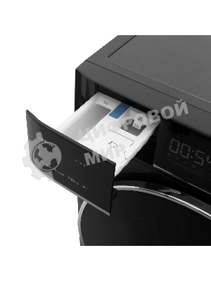 Стиральная машина с сушкой Centek CT-1948 серый, загрузка фронтальная 10 кг, 1400 об/мин, Класс А+++