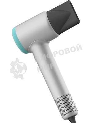 Фен Deerma DEM-CF51W серый, 1400 Вт, компактный, ионизация