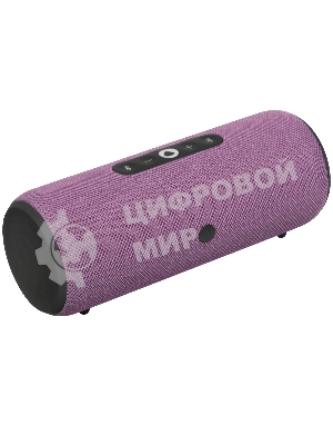 Умная колонка Яндекс Станция Стрит, 30Вт, компактная, 2 динамика, Wi-Fi, Bluetooth 5.0, Алиса, фиолетовый