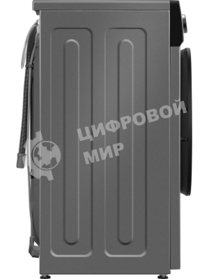 Стиральная машина Weissgauff WM 45127 Direct Drive Inverter Steam Deep Grey
