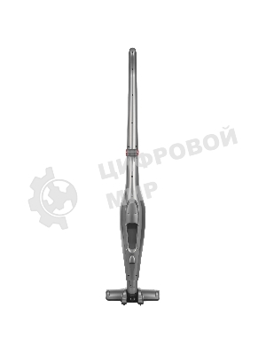 Пылесос вертикальный BQ VCA0401H серый/красный, питание от аккумулятора, 40 Вт, уборка сухая, пылесборник 0.6 л, работа от АКБ max 45 мин