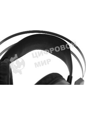 Гарнитура Bloody G437 чёрный, проводная, подсветка