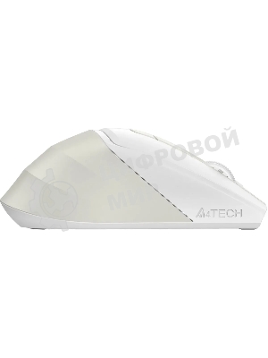 Мышь беспроводная A4Tech Fstyler FG45CS Air бежевый оптическая (2000dpi) silent беспроводная USB для ноутбука (7but)