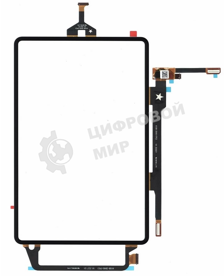 Сенсорное стекло (тачскрин) для Huawei MatePad Pro 11, черный