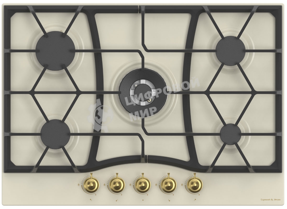 Газовая варочная панель Zigmund & Shtain G 19.7 X