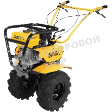 Мотоблок Denzel DPT-470S-PRO, 7 л.с., ремен.сцеп, фрез 3х4, ШОМ, передачи 4В/2Н