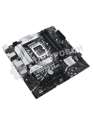 Материнская плата ASUS PRIME B760M-A-CSM, Socket LGA 1700, Intel B760, 4xDDR5, 4xSATA, 2xM.2, 1xPCIe 4.0 x16, 1xPCIe 4.0 x4, 2xHDMI, 1xDP, 1x 2.5Gb LAN, 2xUSB-A 3.1, 4xUSB-A 2.0, 3x3.5 мм, 7.1, mATX