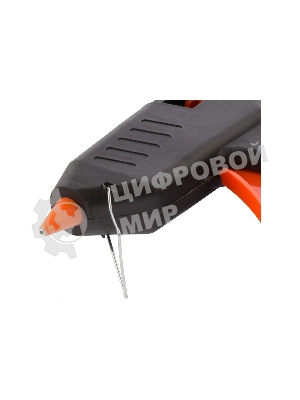 Клеевой пистолет Sparta 11 мм, 40 Вт, 8 г/мин