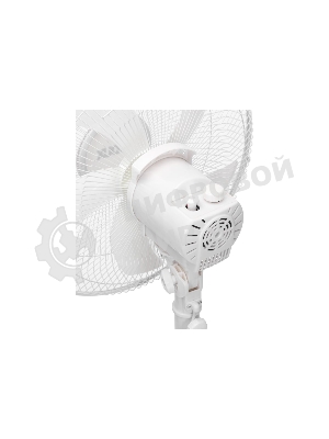 Вентилятор напольный DUX DX-40, 40Вт, 16дюйм, белый 60-0218