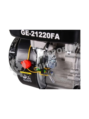 Двигатель бензиновый HUTER GE-21220FА