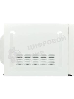 Микроволновая печь SUPRA 20MW61 белый, 20 л, 700 Вт, переключатели - поворотный механизм