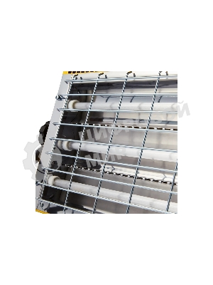 Обогреватель инфракрасный Ballu BIH-LM-1.5-S желтый, кварцевый, 1500 Вт, 25 м2