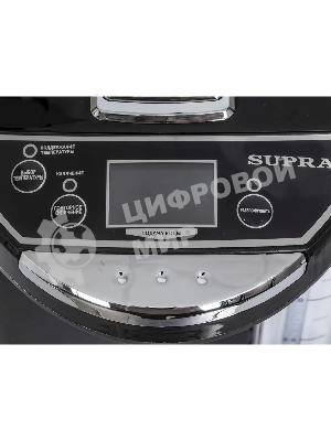 Термопот SUPRA TPS-4911 800 Вт, 4 л, черный