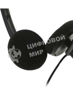 Гарнитура Creative HS-220 чёрный, проводная