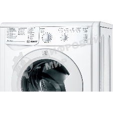 Стиральная машина Indesit IWSB 5085 CIS белый, загрузка фронтальная 5 кг, 800 об/мин., класс: А