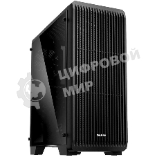 Компьютерный корпус MidiTower Zalman S2 TG TEMPERED GLASS WINDOW black (ATX, mATX, Mini-ITX, USB 2.0 x2, USB 3.0x1, без БП) (S2 TG)