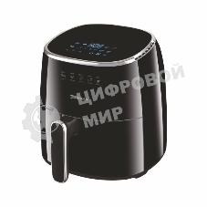 Аэрогриль Sakura SA-7684BK черный, 1500 Вт, 5 л, сенсор, 8 программ