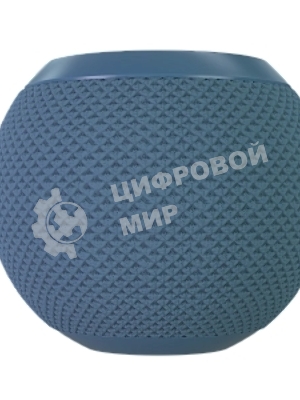 Беспроводная колонка MORE CHOICE BS55 Blue