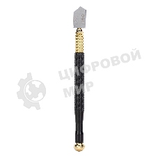 Маслянный стеклорез Deli DL2701 Технические характеристики: 180 мм. Диаметр режущей головки: 3 мм. Вольфрамовая сталь YG5. хвостовик из углеродистой стали 36#.