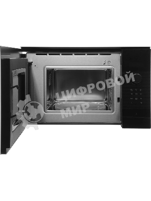 Встраиваемая микроволновая печь Bosch BFL524MB2 черный 20л. 800Вт