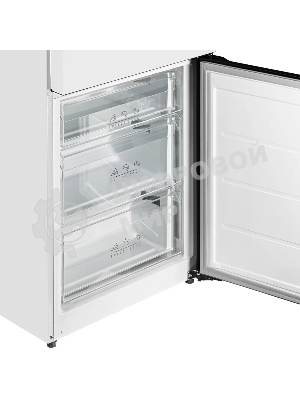 Холодильник Kuppersberg RFCN 2016 W белый двухкамерный 274/105л морозилка снизу, No Frost