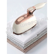 Отпариватель Eltronic 999-04 бежевый, 2000 Вт, 23 г/мин, 260 мл