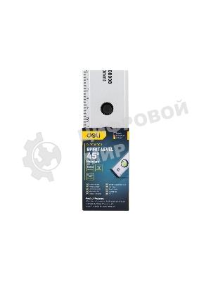 Строительный уровень Deli DL700800B 800мм