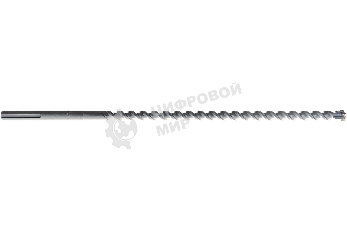 Бур Matrix по бетону, 20 х 600 мм sds max c крестовой пластиной