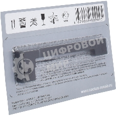 Картридж матричный Cactus CS-ERC09BK черный для Epson ERC09