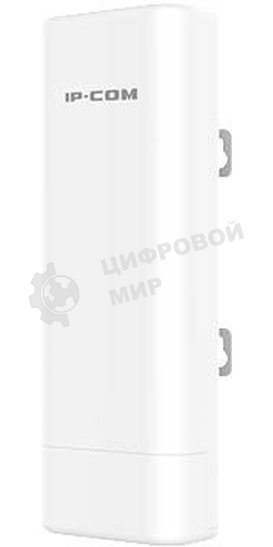 Наружная точка доступа IP-COM CPE13 5 ГГц, до 300 Мбит/с, IP64, 1х14dbi, PoE, 1х100 Мбит/с, молниезащита 6000В