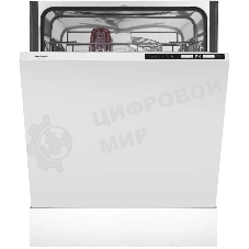 Встраиваемая посудомоечная машина HOMSair DW66M, белый, 59.8 см, 12 компл., 49 дБ, класс A++