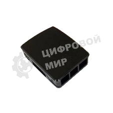 Компьютерный корпус ACD RA598 черный ABS Case for Raspberry 4B