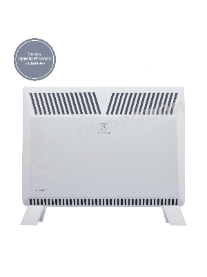 Конвектор электрический Electrolux ECH/A2-1500 M, белый, 1500 Вт, 20 м2, термостат
