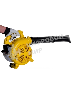 Измельчитель всасывающий CHAMPION GBV327S 0.75кВт/1лс 26см3 612м3/ч 40л 7.8кг