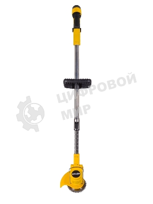 Триммер электрический Huter GET-12M-2Li аккум. неразбор.штан. реж.эл.:леска/нож