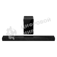 Саундбар TCL Q75H 5.1.2 620Вт черный