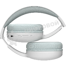 Беспроводные/проводные наушники Defender FreeMotion B480 белый, накладные, Bluetooth + проводной, складная конструкция, до 8 ч