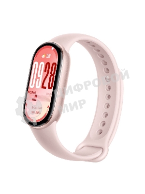 Фитнес-браслет XIAOMI Smart Band 10 Mystic Rose (BHR9999GL)
