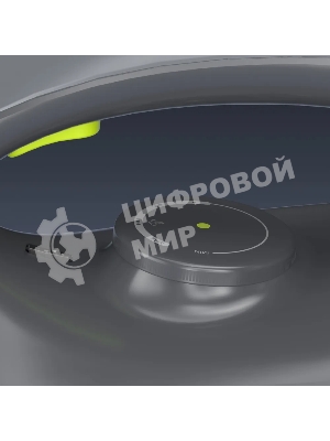 Парогенератор с алюминиевым бойлером, 6 бар Tuvio TSS02B, серый