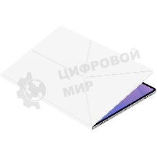 Чехол Samsung для Samsung Galaxy Tab S11 Ultra Book Cover поликарбонат белый (EF-BX930PWEGRU)